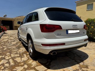 Audi Q7 2014 - 7 plazas - quattro