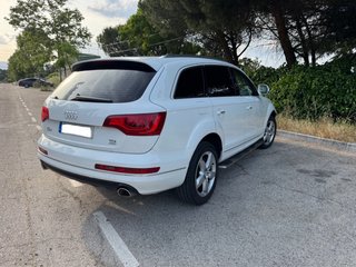 Audi Q7 2014 - 7 plazas - quattro
