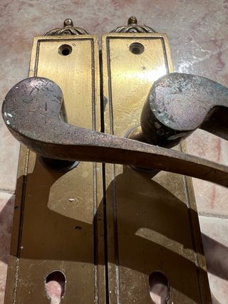 Manillas antiguas bronce