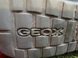 Zapatillas Geox Respira Negras