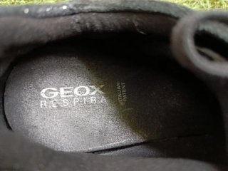 Zapatillas Geox Respira Negras
