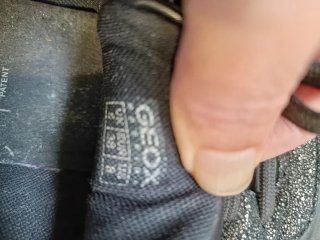 Zapatillas Geox Respira Negras