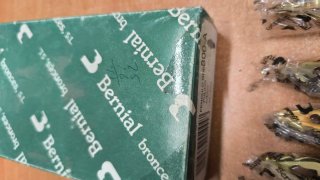 Péndulo grande c/boca llave latón pulido R-800