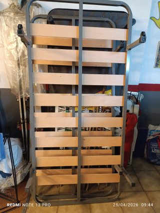 2 Somieres 90x190 Madera y Metal 20€ cada uno