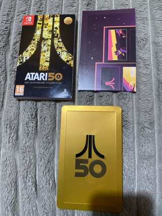 Nintendo Switch Atari 50: The Anniversary Celebrat