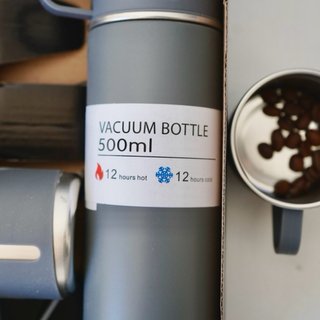 Pack 2 Termos Acero Inoxidable 500ml Nuevos | Café