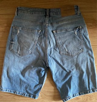 Lote 4 bermudas vaqueras