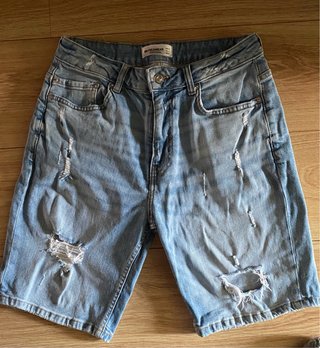 Lote 4 bermudas vaqueras