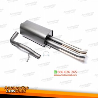 SILENCIOSO / ESCAPE PARA AUDI A4 B5 LIMOUSINE/AVA