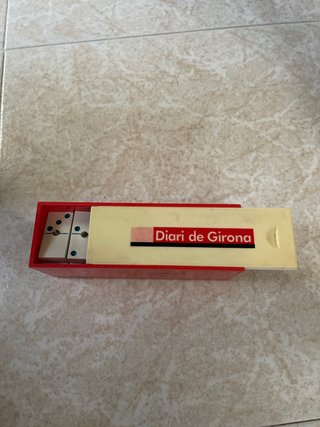 Juego Dominó Diari de Girona
