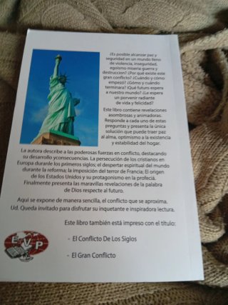 Libro de literatura