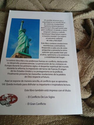Libro de literatura