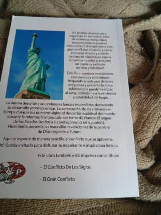 Libro de literatura