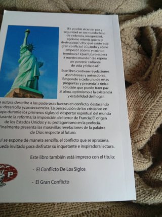 Libro de literatura