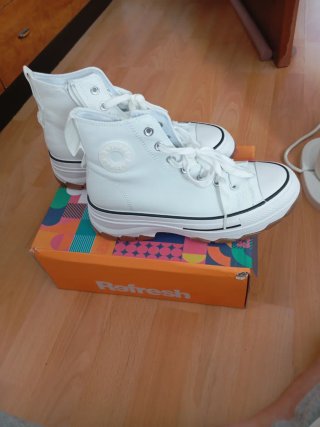 Zapatillas Refresh blancas ,