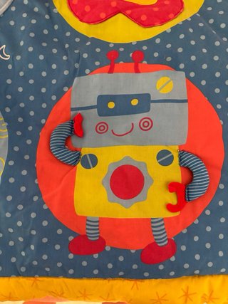Manta Gimnasio Bebé Actividades marca Imaginarium