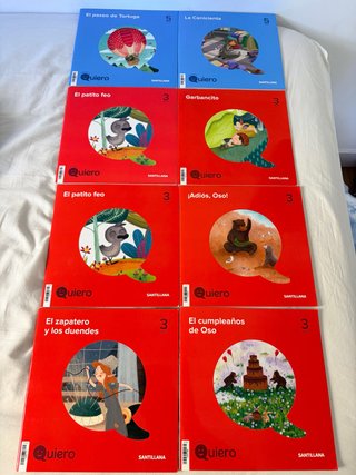 8 libros de cuentos populares