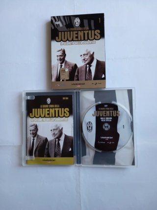 La Grande Storia della Juventus Vol. 1 DVD