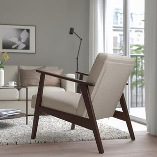Sillón Ekenäset IKEA Kilanda beige
