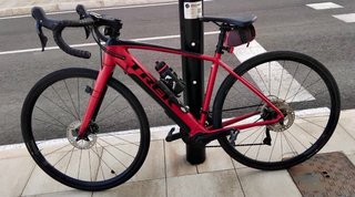 Bicicleta Eléctrica Trek Carretera