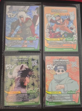 Cartas Naruto Mythos TCG 1a Edición