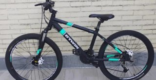 Bicicleta Rockrider 24 Mint