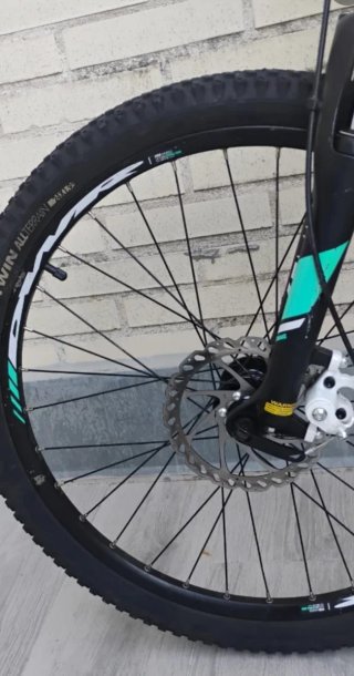 Bicicleta Rockrider 24 Mint