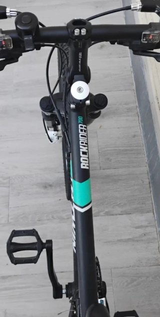 Bicicleta Rockrider 24 Mint