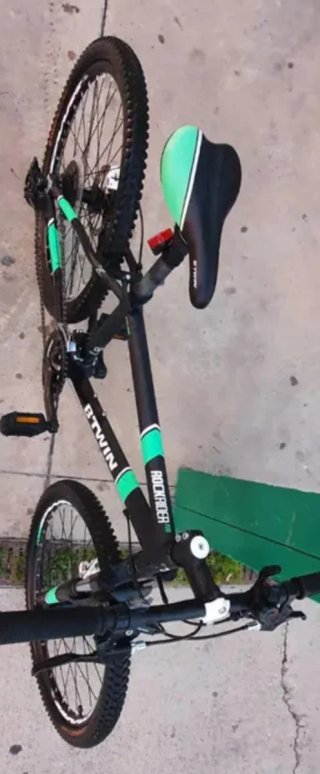 Bicicleta Rockrider 24 Mint