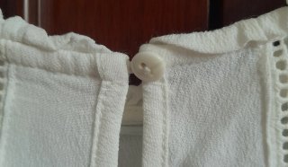 Blusa Naf Naf blanca sin mangas