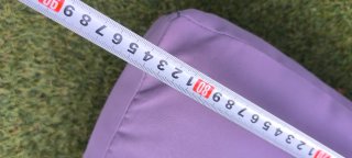 Cojín para sillón de palet morado