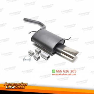 SILENCIOSO / ESCAPE PARA AUDI A4 B6 LIMOUSINE,AVA