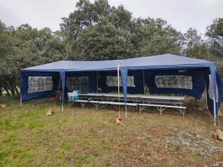 Carpa 3x9M