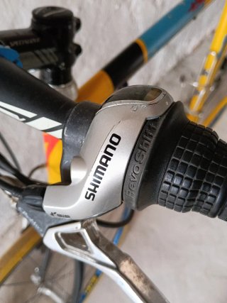 Bicicleta BH Carretera Fixed Amarilla