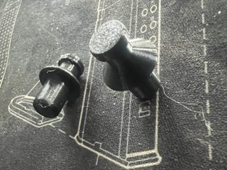 Tapones bandeja maletero VAG