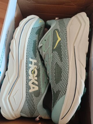 Hoka Challenger 8 Bambas Azul/Verde