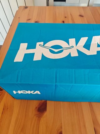 Hoka Challenger 8 Bambas Azul/Verde