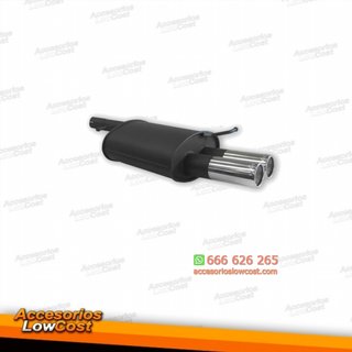 SILENCIOSO / ESCAPE PARA AUDI A4 B6 LIMOUSINE,AVA