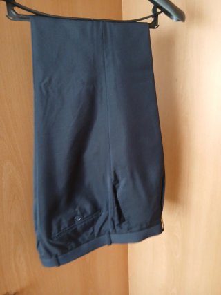 Traje de chaqueta azul marino hombre