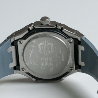 Casio G-Shock GA-2100 mod acero – esfera negra – i
