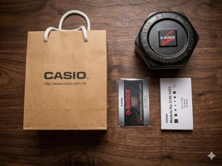 Casio G-Shock GA-2100 mod acero – esfera negra – i