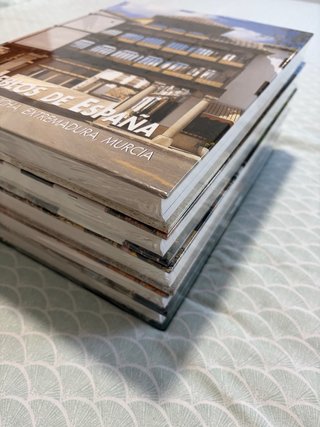 Colección libros Pueblos de España