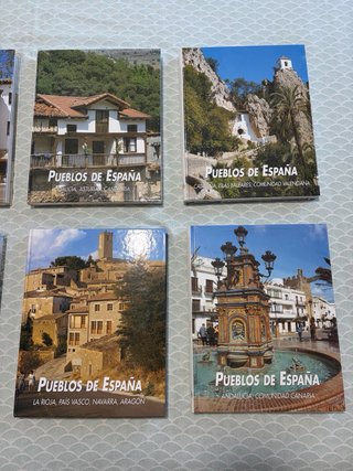 Colección libros Pueblos de España