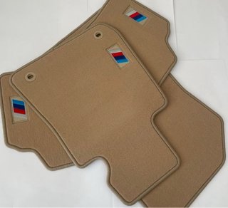 Alfombrillas BMW E90 Beige