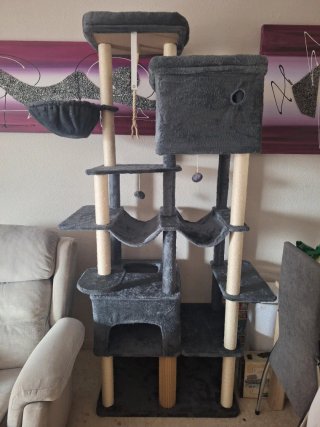 Casa árbol para gatos