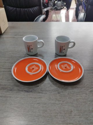 Set di tazze da caffè espresso KTM in ceramica