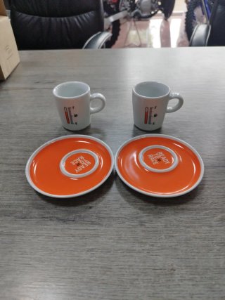 Set di tazze da caffè espresso KTM in ceramica