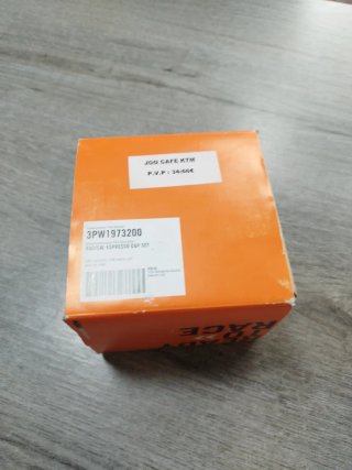 Set di tazze da caffè espresso KTM in ceramica