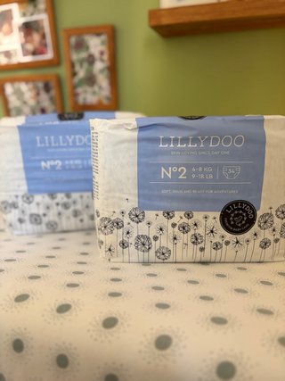 Pañales Lillydoo Talla 2 (4-8 kg)