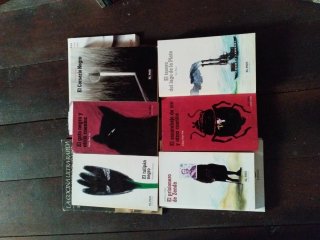 Novelas de aventuras e históricas. 2€ cada 1